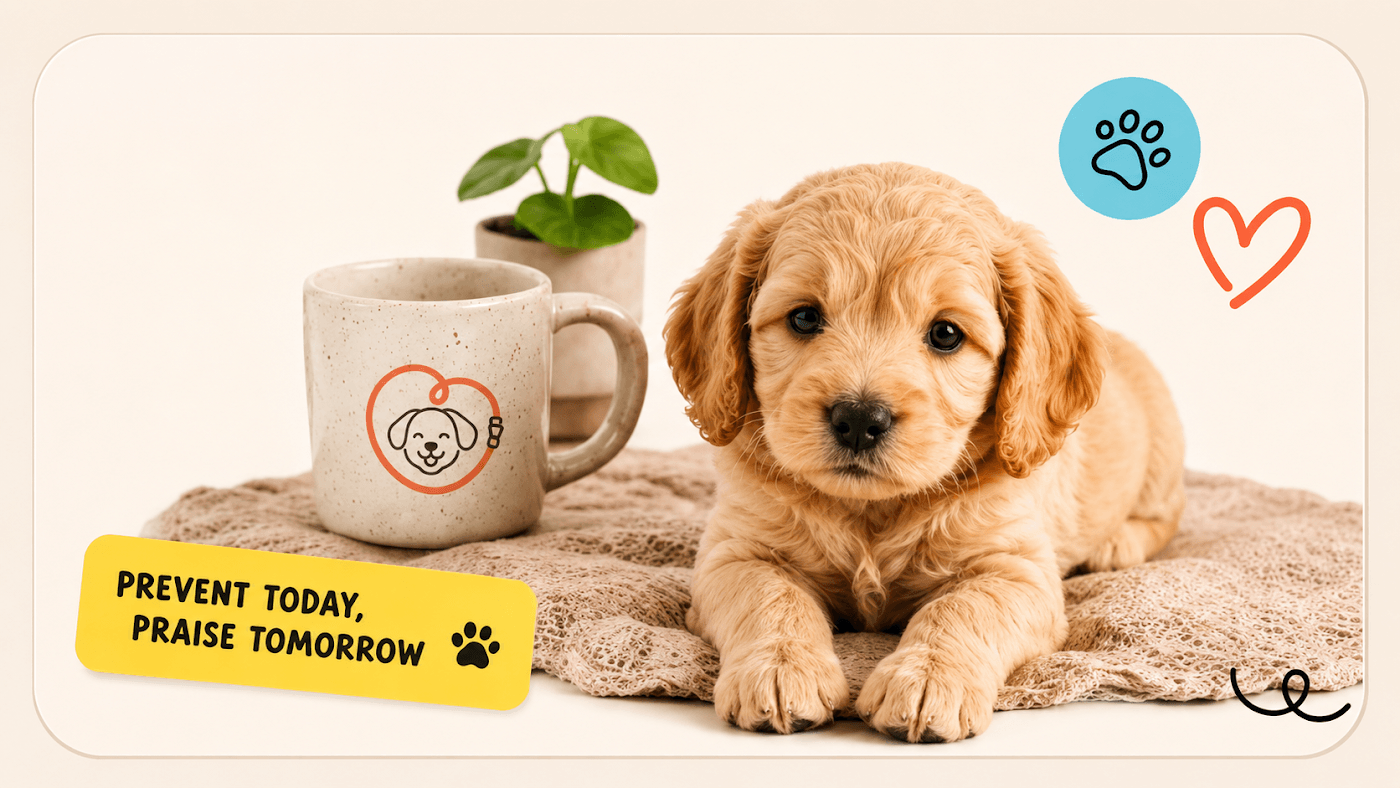 How long can a puppy be left alone — bladder rule chart by age for working owners